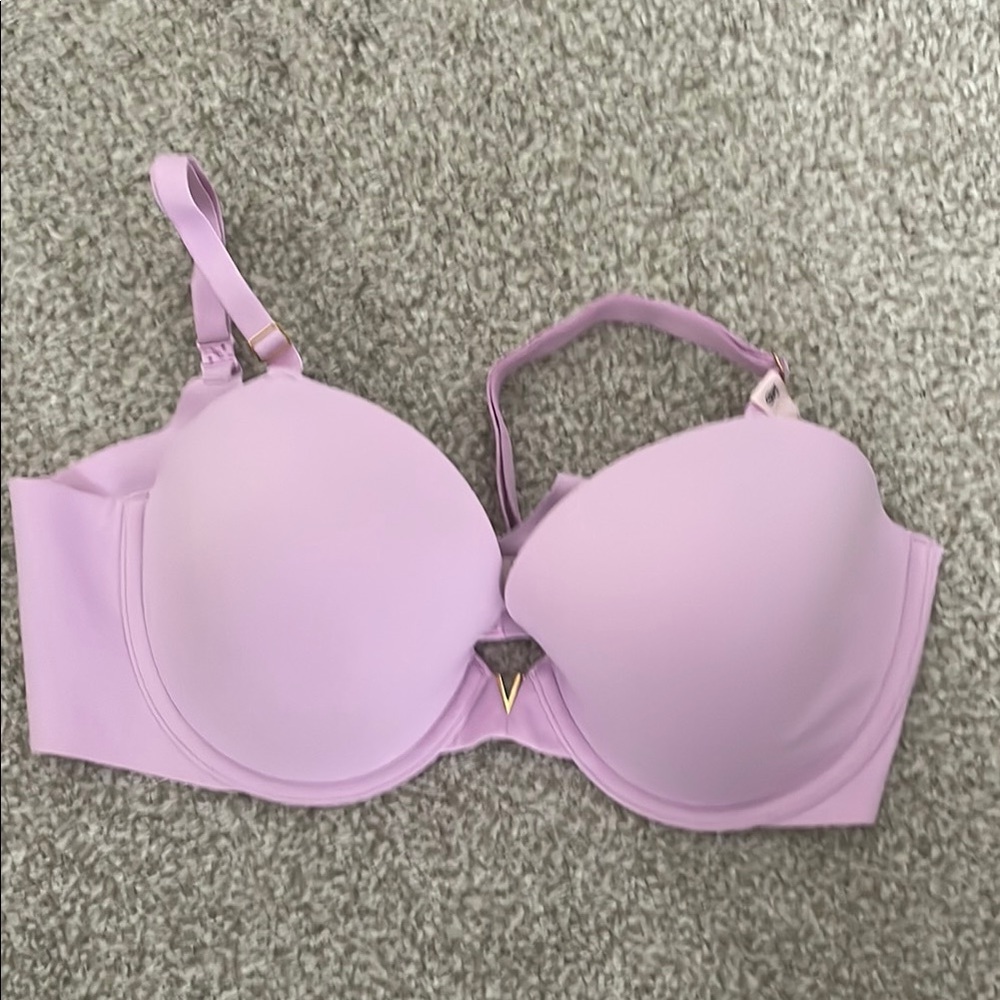 Victoria's Secret Purple T-Shirt Bra with Underwire Support